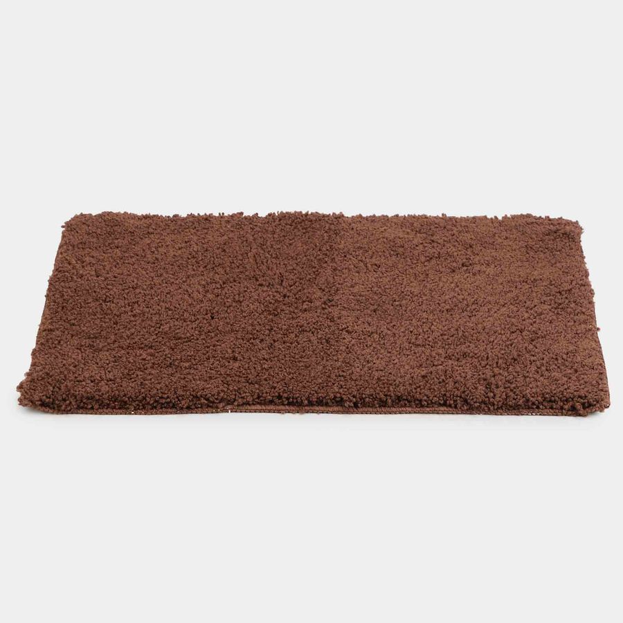 Anti-Skid Absorbent Polyester Bath Mat, , large