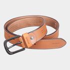 Men's Polyurethane Casual Belt, Size 40, Smooth/Plain, , small image number null