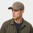 Men's Brown Nylon/Polyester Cap, , small