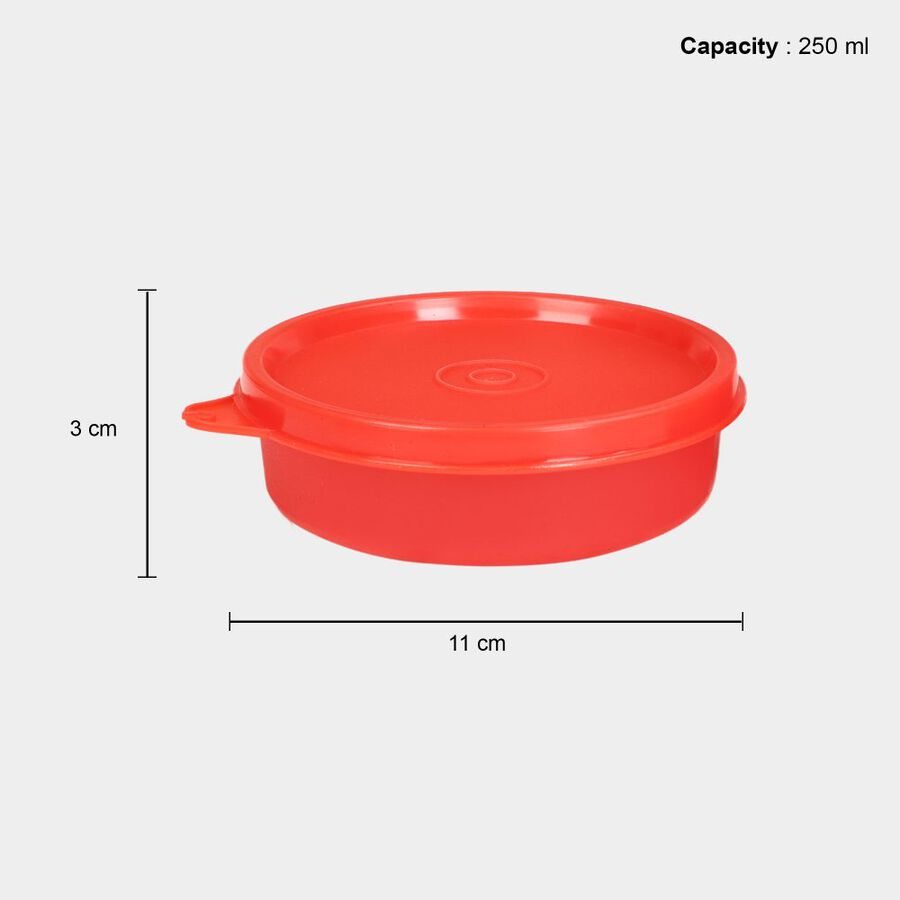 Plastic Lunch Box - 3 Containers With Bag, , large image number null