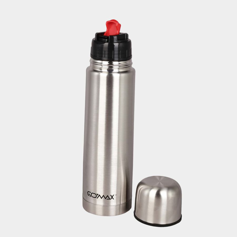 500 ml Stainless Steel Insulated Bottle | 24 Hours Hot and Cold Water Bottle, , large image number null