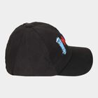 Kids' Black Canvas Cap, , small image number null