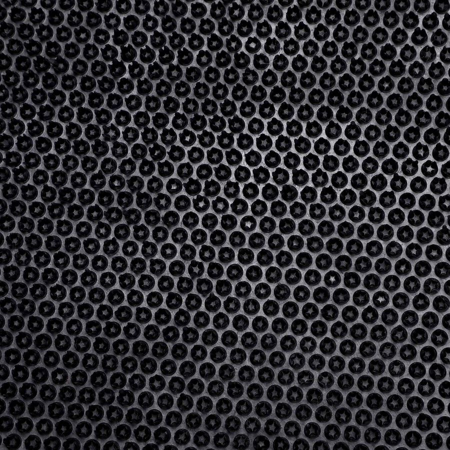 Anti-Skid Black Rubber Door Mat, , large image number null