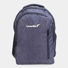 Dark Blue Polyester Backpack, , small image number null