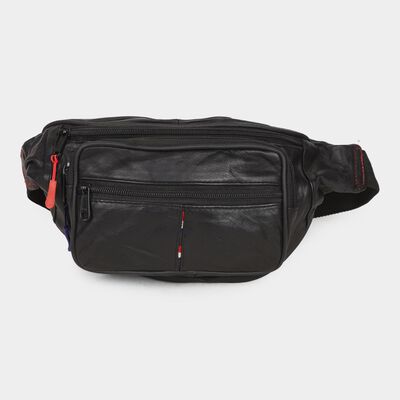 Men's Leather Utility Pouch
