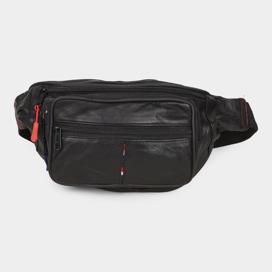 Men's Leather Utility Pouch, , large image number null