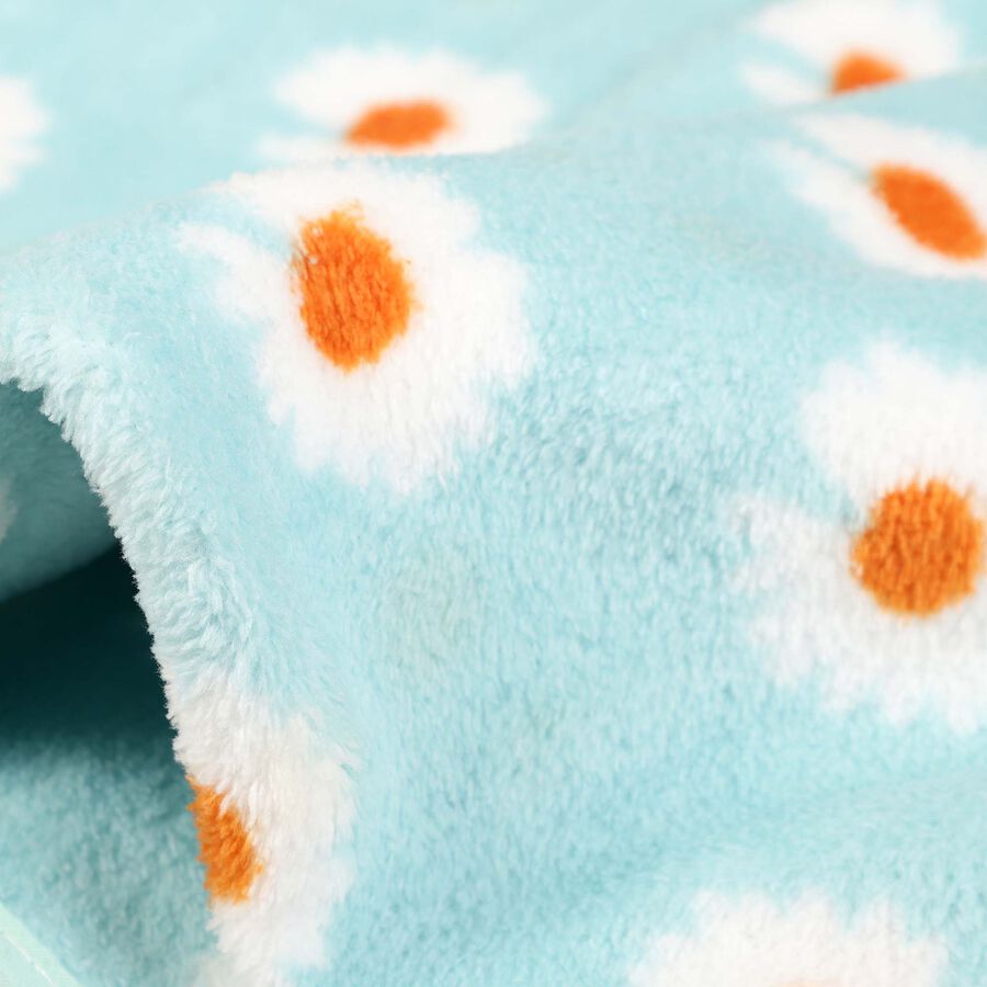 280 GSM Blue Microfiber Baby Towel, , large image number null