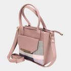 Women's Multicolour Polyurethane Handbag, , small image number null
