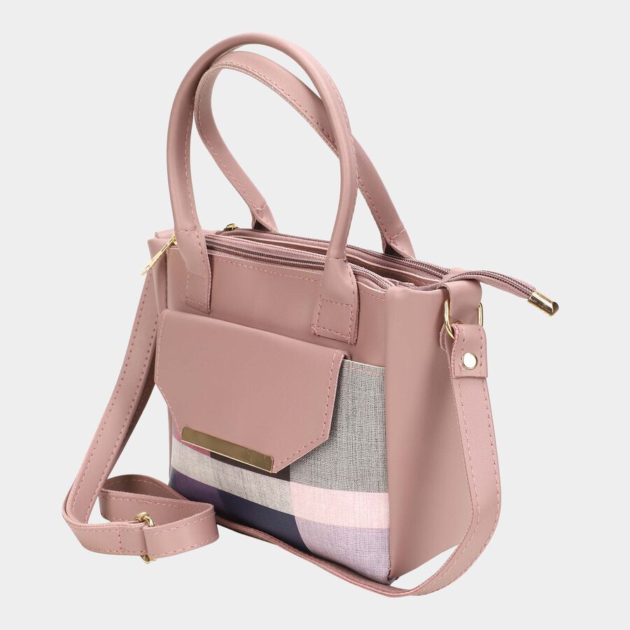Women's Multicolour Polyurethane Handbag, , large image number null