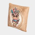 Multicolour Microfiber Cushion, , small image number null