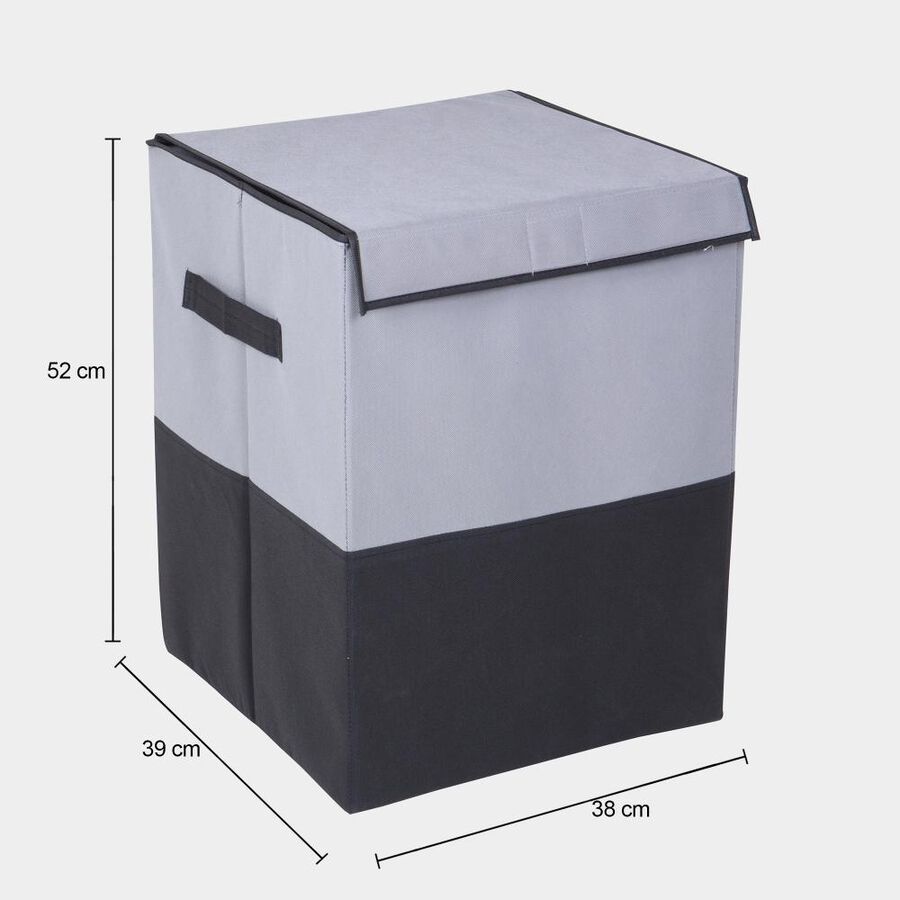Microfiber Laundry Basket, , large image number null