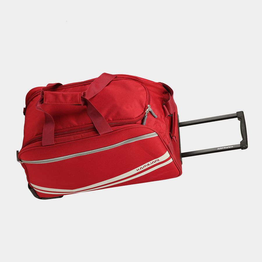 Polyester Duffle Trolley, 35 cm X 55 cm X 32 cm, Cabin Size, 41 L, , large image number null