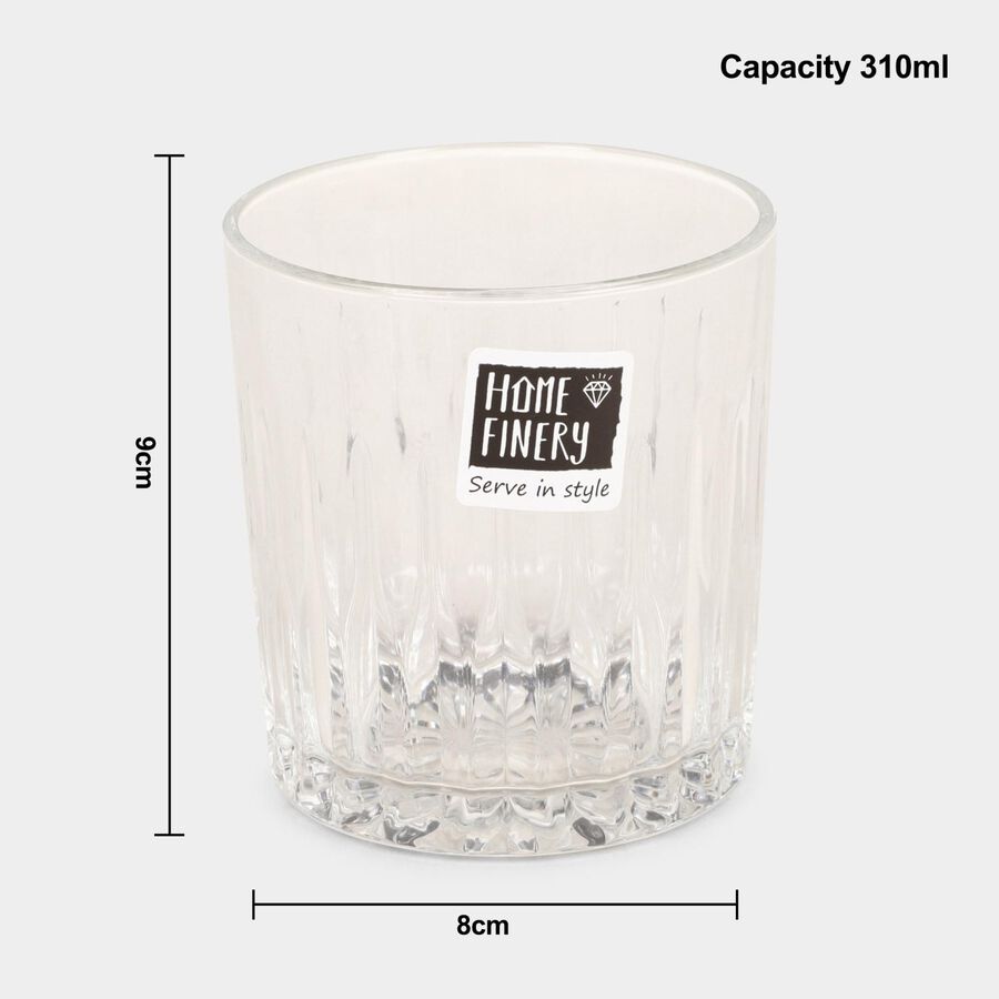 310 ml व्हिस्की ग्लास, 6 का सेट, , large image number null