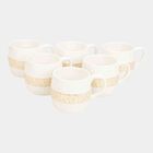 150 ml Bone China Cup, Set of 6, , small image number null