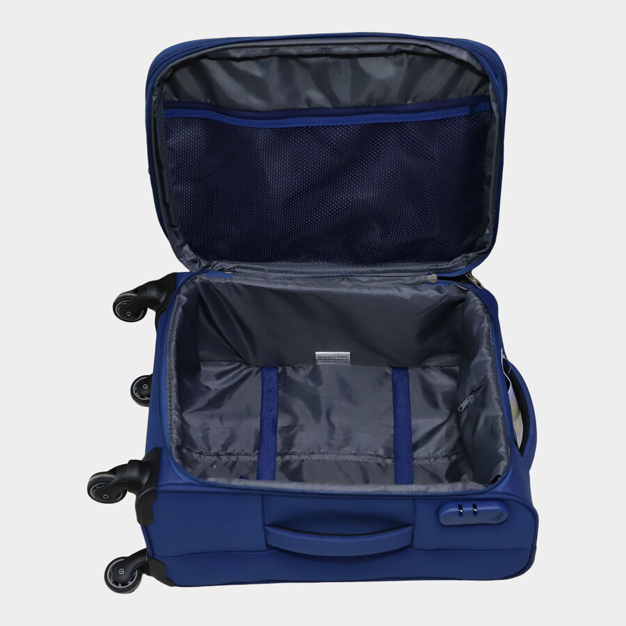 4 Wheel Soft Case Trolley, Small, , large image number null