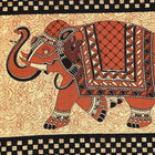 Printed Cotton Pillow Cover, , small image number null