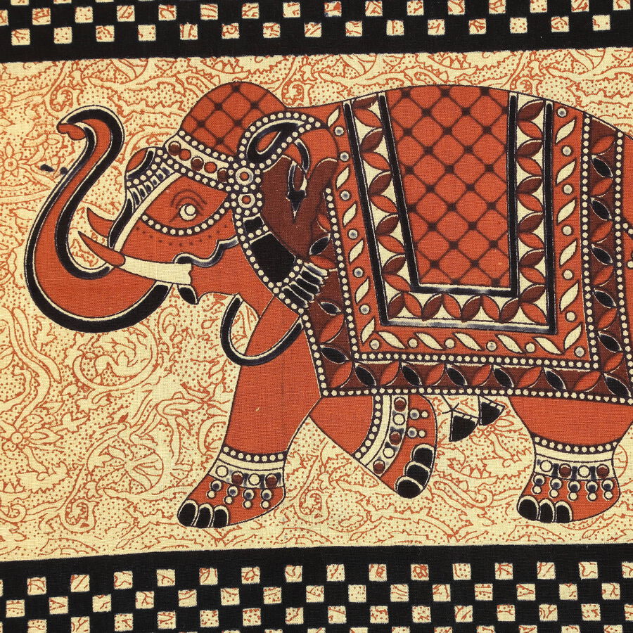 Printed Cotton Pillow Cover, , large image number null