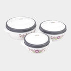 Insulated 400 ml & 600 ml & 1.05 L Casserole, Set of 3, , small image number null