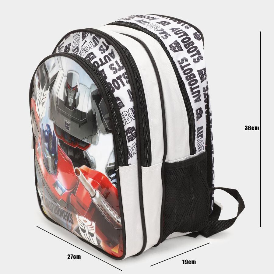 Kid's Fabric Transformers Bag, , large image number null