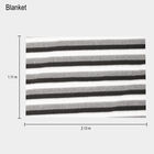 Black Microfiber Blanket, , small image number null