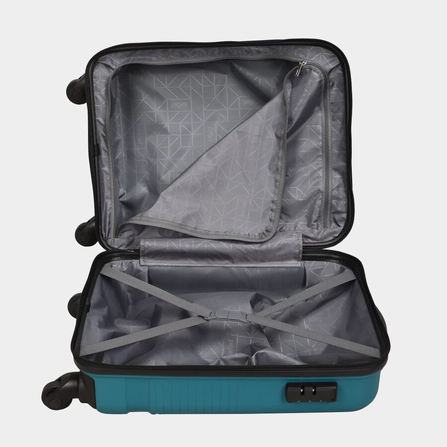 4-Wheel Jade Polypropylene Hard Case Trolley, Small, , large image number null