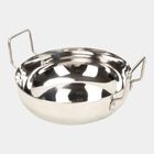 Steel Kadhai, 1500 ml, 22 cm Dia, , small image number null
