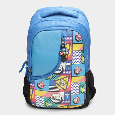 Kid's Blue Aristo School Bag