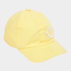 Kids' Mustard Canvas Cap, , small