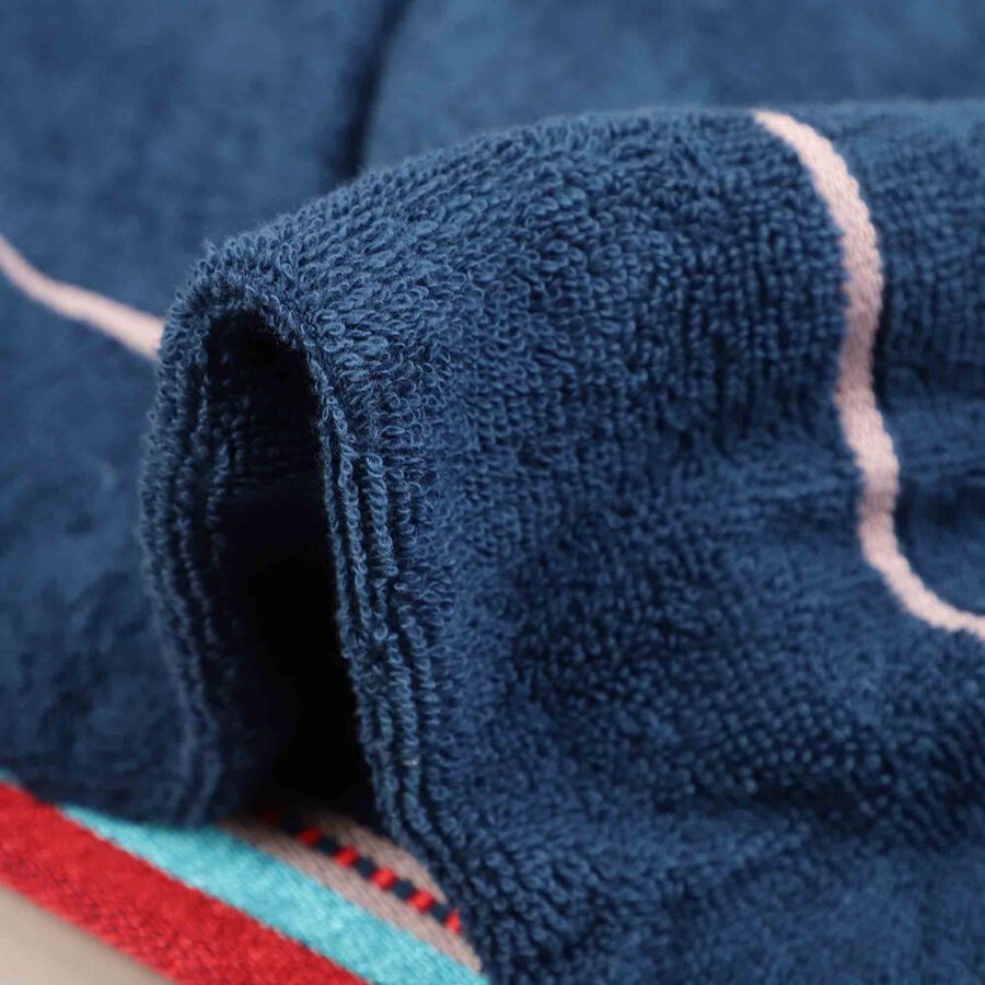 420 GSM Navy Cotton Bath Towel, , large image number null