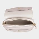 Women's Polyurethane Envelope/Zipper Sling Bag, , small image number null