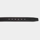 Men's Black Polyurethane Casual Belt, , small