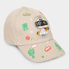 Off-White Fabric Cap, , small image number null