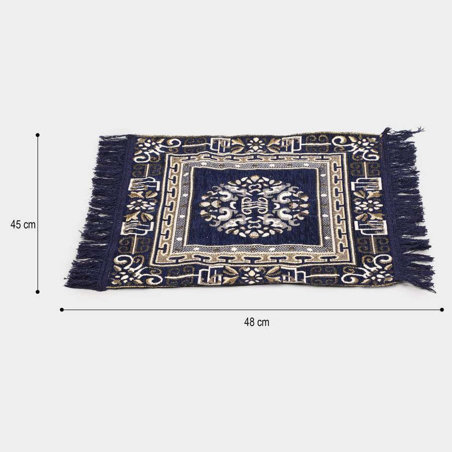 Multicolor Polyester Door Mat, , large