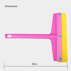 Plastic Kitchen Wiper - Colour/Design May Vary, , small image number null