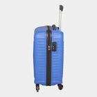 4-Wheel Blue PVC Matee Hard Case Trolley, Small, , small image number null