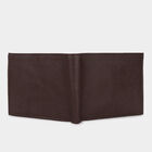 Men PU Brown Wallet, , small image number null