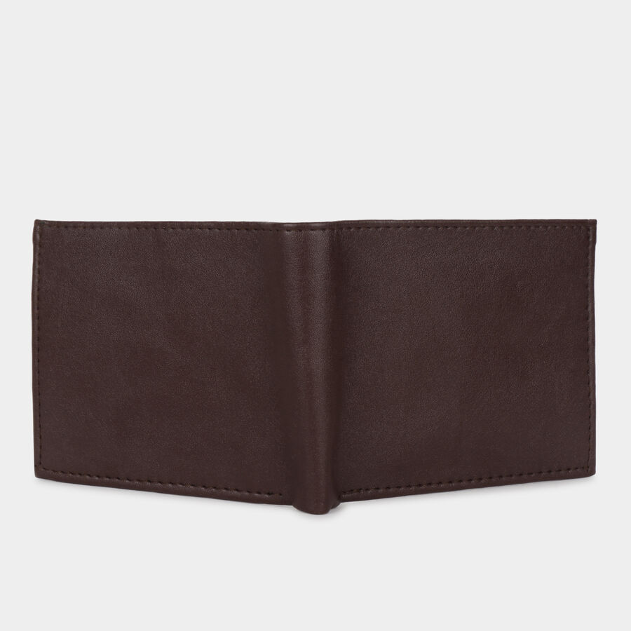 Men PU Brown Wallet, , large image number null