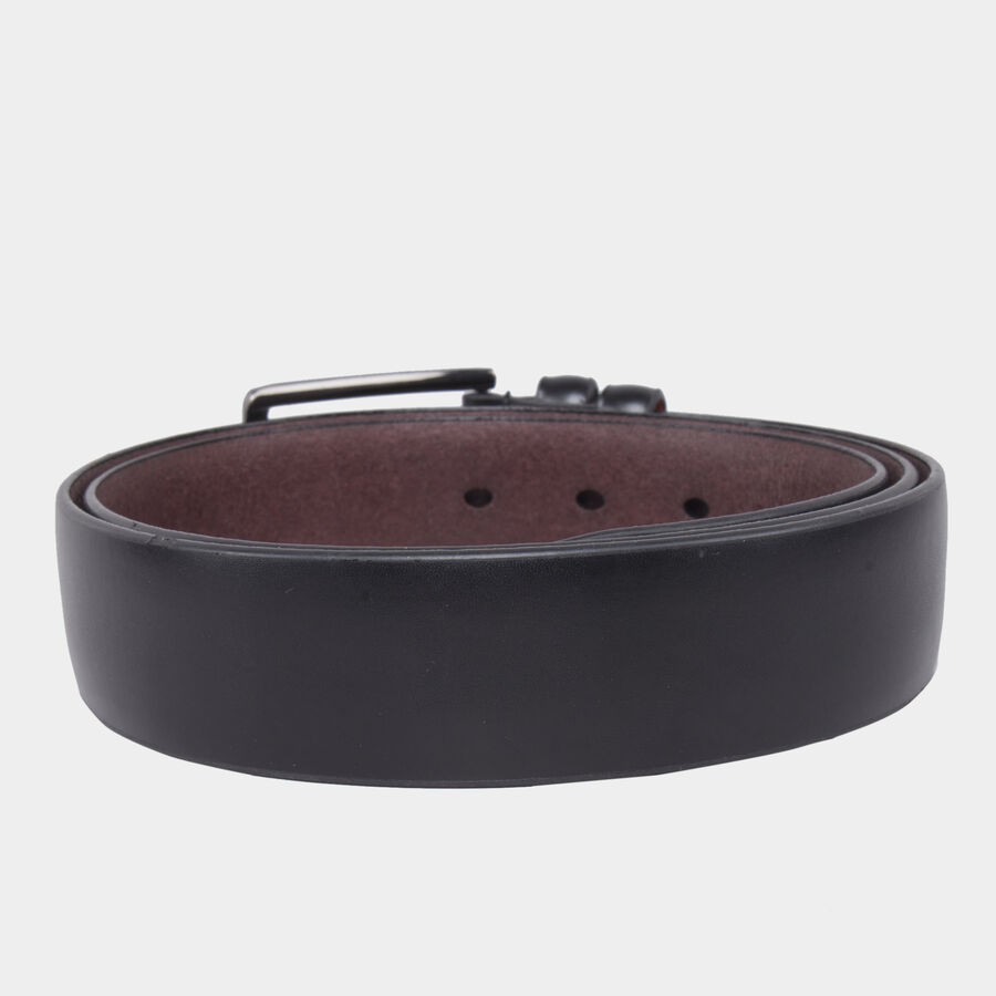 Men Formal Black Belt (36 in.), , large image number null