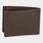 Men's Brown Polyurethane Wallet, , small image number null