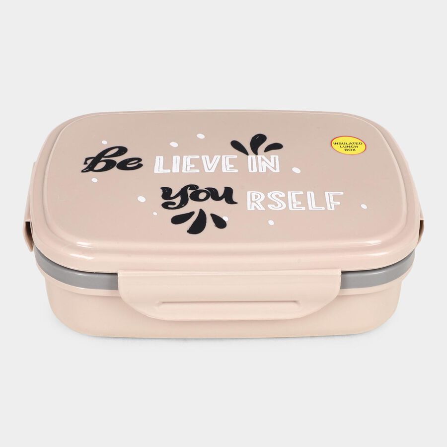 Plastic Lunch Box, , large image number null