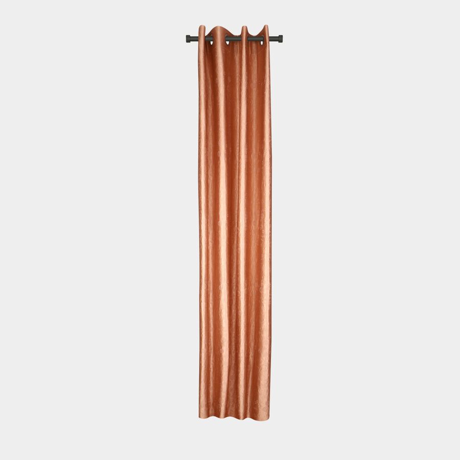 9ft. Rust Microfiber Long Door Curtain, , large image number null