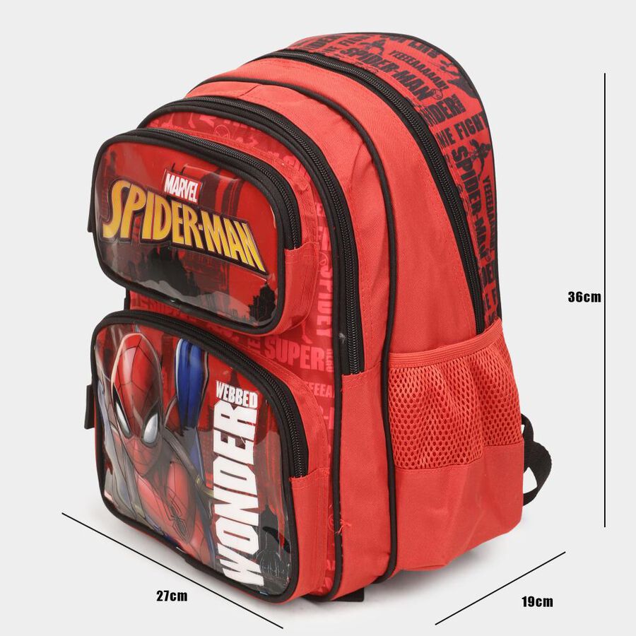 Kid's Fabric Spiderman Bag, , large image number null