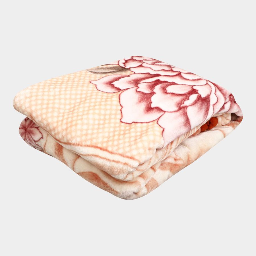 Single Bed Polyester Blanket, , large image number null