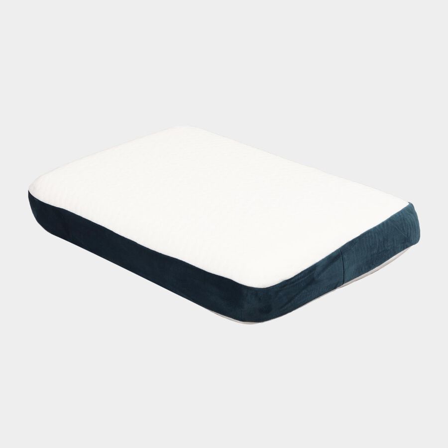 White Memory Foam Pillow, , large image number null