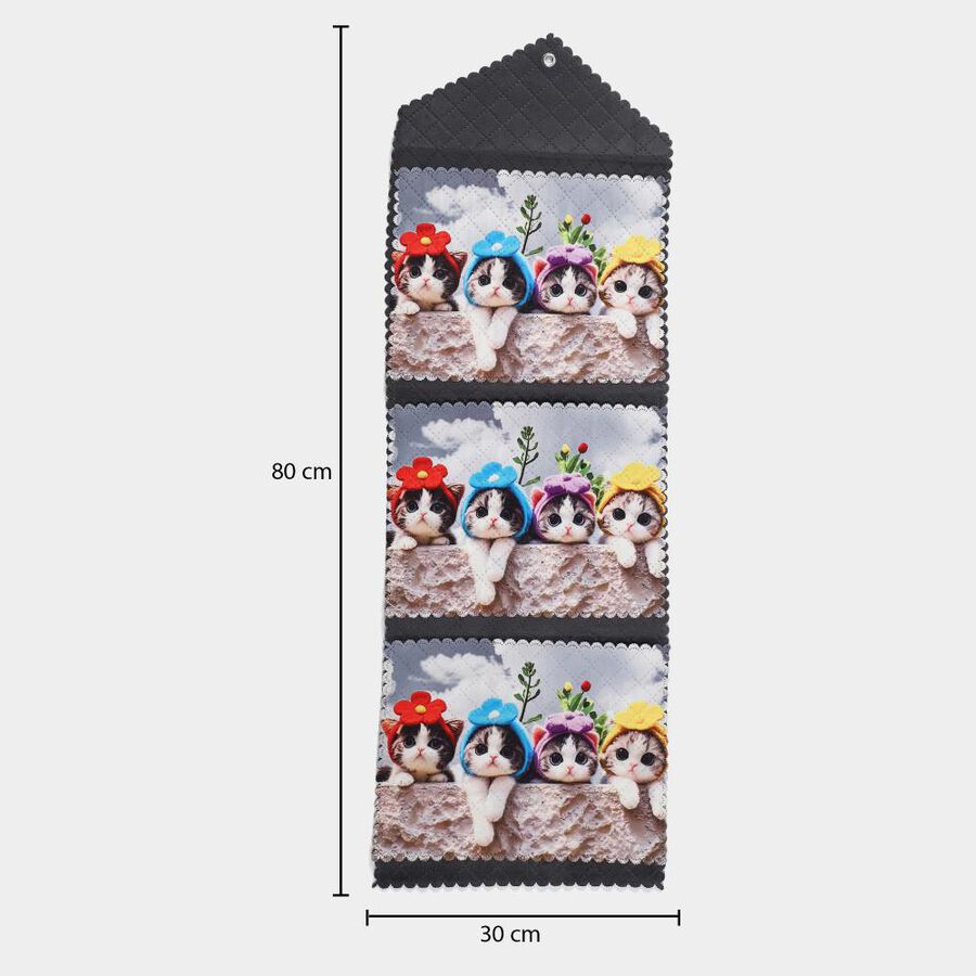 Grey Polyester Wall Hanging, , large