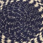 Blue Polyester Rug, , small image number null
