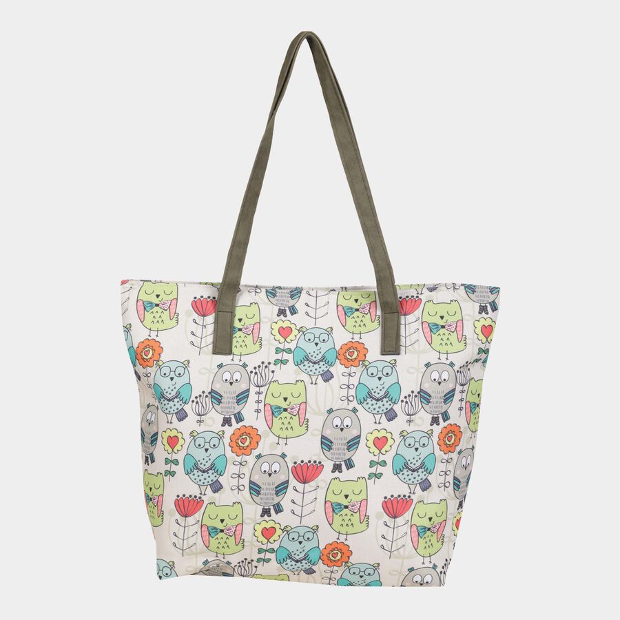 Women's Printed Fabric-Polyester Hobo Bag, Medium, , large image number null
