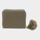 Women's Red Polyurethane Clutch Bag, , small image number null