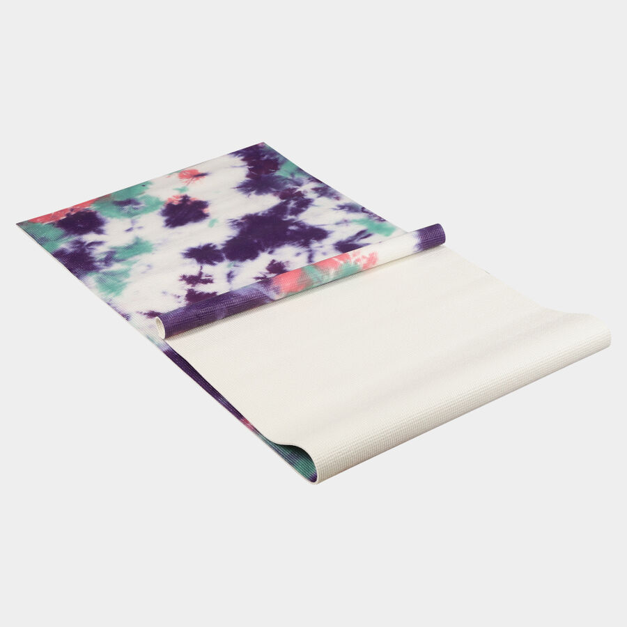 Purple PVC Yoga Mat , , large image number null