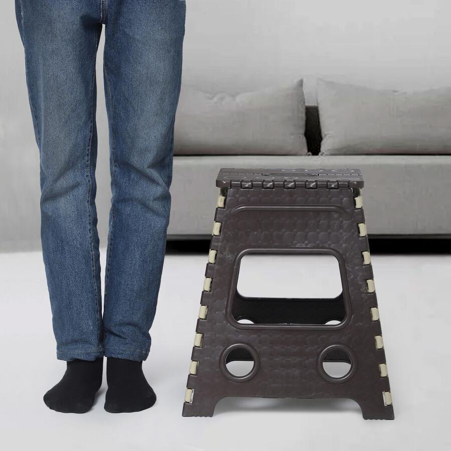 Plastic Folding Stool, , large image number null